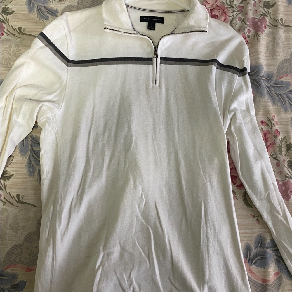 Banana Republic 1/4 zip